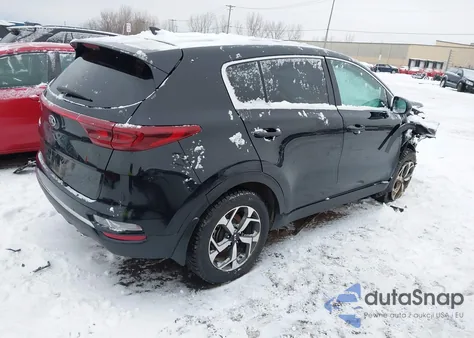 2020 Kia Sportage Lx из США, поврежденный, VIN KNDPMCAC7L7840043